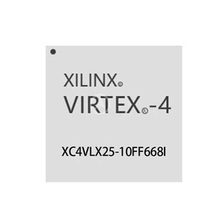 XC4VLX25-10FF668I